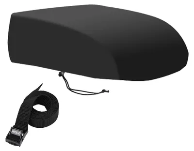 Produktbild von Abdeckung für Wohnmobil-Klimaanlagen, schwarz, wasserdicht, UV-Vinyl, kompatibel