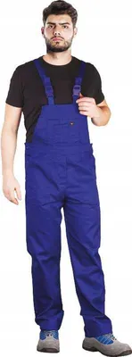 Immagine prodotto di Pantalone protettivo blu YES-B_N52