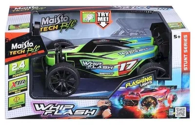 Immagine prodotto di Buggy Whip Flash zdalnie sterowany model zielony