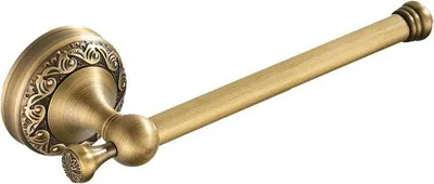 Produktbild von Antik Bronze Badkamer Accessoire Handtuchhalter mit Prachtigem Muster