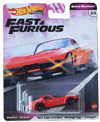 Produktbild von Hot Wheels '65 Corvette Stingray Coupe