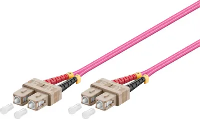 Produktbild von Goobay SC-SC OM4, 10 m, OM4, SC, SC
