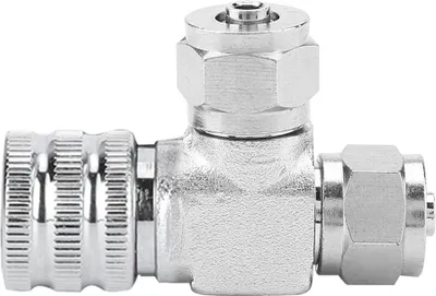 Obrázok produktu pre Spätný ventil, ihlový ventil, spätný ventil CO2, počítadlo bublín CO2, počítadlo bublín v akváriu, spätný ventil regulátora CO2, ihlový ventil z nehrdzavejúcej ocele, ihlový ventil z nehrdzavejúcej ocele