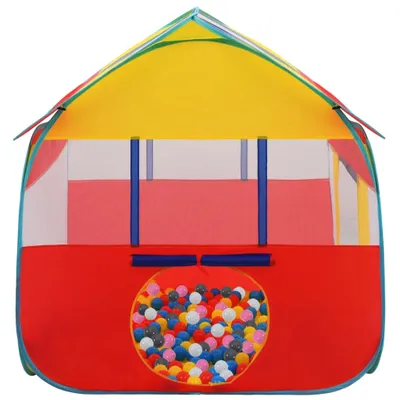 Produktbild von vidaXL Spielzelt mit 550 Bällen 123x120x126 cm