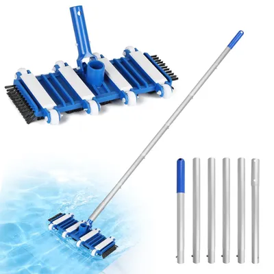 Immagine prodotto di Aspirapolvere manuale per piscine con asta telescopica da 2 metri