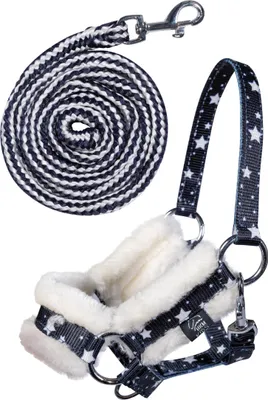 Immagine prodotto di HKM Halter undrick -Hobby Horsing- navy con motivo a stella
