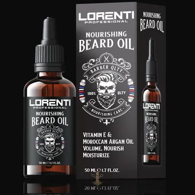 Produktbild von LORENTI | TOKYO & SEOUL Argan Beard Oil | 50ml