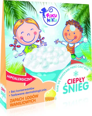 Obrázek produktu pro Fiku Miku Teplý sníh – smyslová hračka pro děti 40 g x 2