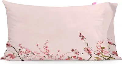 Image de Taie d'oreiller HappyFriday Chinoiserie rose Multicolore 50 x 75 cm (2 pièces)