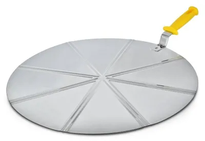Obrázok produktu pre Nerezová lopatka na pizzu s 8 zubami