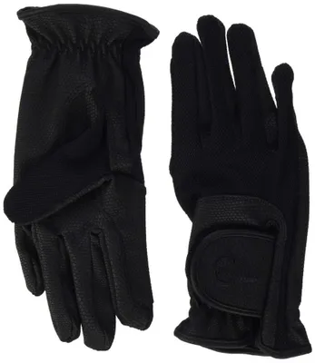 Produktbild von Covalliero Handschuhe Summer Tech Nubukoptik, schwarz, XL, 323844
