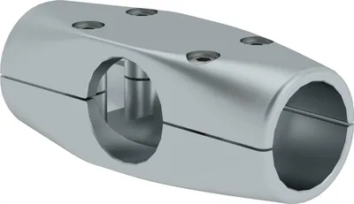 Produktbild von Günzburger Steigtechnik Rohrverbinder Kreuzstück - 984011