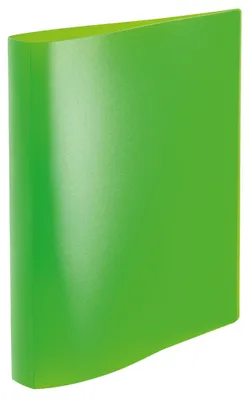 Image de HERMA 19713 Classeur à anneaux HERMA, DIN A4, 2 anneaux, vert fluo