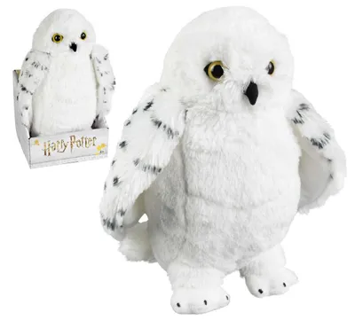Image de Harry Potter Peluche Hedwig 29 cm