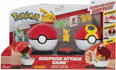 Produktbild von Playset Pokémon Surprise  Attack Game