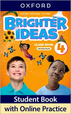 Produktbild von Brighter Ideas: Level 4: Class Book with Online Practice