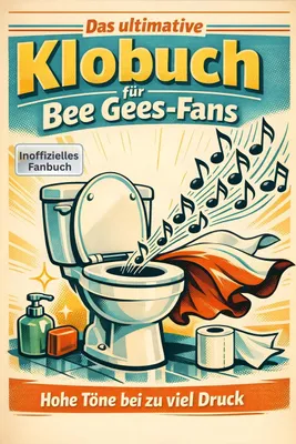 Produktbild von Das ultimative Klobuch für Bee Gees-Fans