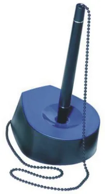 Produktbild von HAN Kugelschreiberständer SALSA 1770-34 +Kette schwarz/blau