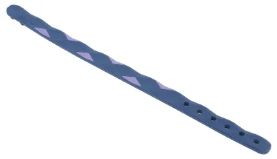 Produktbild von Antistatisches Silikonarmband zur Verbesserung des Schlafes – Armband zur Beseitigung elektrostatischer Aufladung im Winter für Männer und Frauen – Dunkelblau