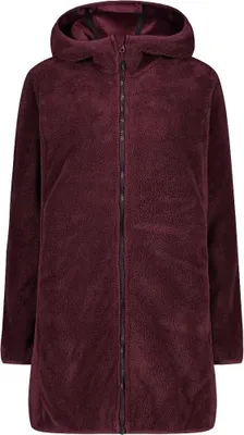 Produktbild von Cmp Woman Parka Fix Hood Burgundy 42