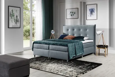 Produktbild von Boxspringbett Schlafzimmerbett RITA 160x200cm