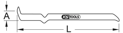 Productafbeelding van KS Tools 963.9790, aluminium, messing, 1 stuk