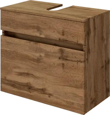 Produktbild von Held Möbel Unterbeckenschrank Baabe 60 cm Wotaneiche/Wotaneiche
