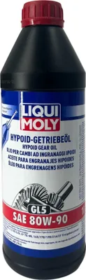 Produktbild von LIQUI MOLY Differential-Öl 4406 Hinten für NISSAN Qashqai / Qashqai +2 I (J10, NJ10) 1L Flasche