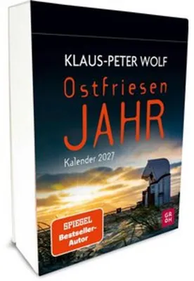 Produktbild von Tagesabreißkalender 2027: Ostfriesenjahr