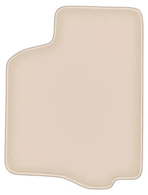 Produktbild von DURBAN Beige Velours-Fahrerfußmatte für Seat Ibiza II Schrägheck (1993-2001)