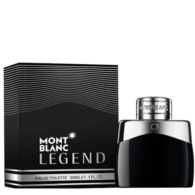 Obrázok produktu pre Montblanc Legend, Muži, 30 ml, Bergamot, Levanduľa, Jazmín, Ruže, Dub, Santalové drevo, Tonka, Sprej