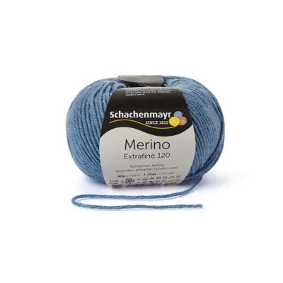 Immagine prodotto di Schachenmayr Merino Extrafine 120, 50 g Wolke Filati per maglieria a mano