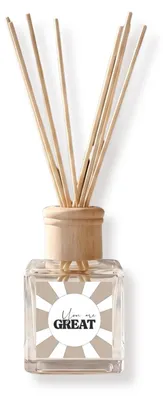 Image de Diffuseur de parfum - Vous êtes formidable - Parfum linge frais - 100 ml