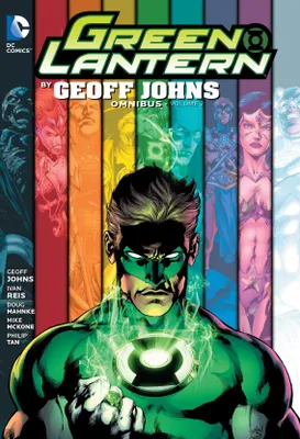 Produktbild von Green Lantern by Geoff Johns Omnibus Vol. 2