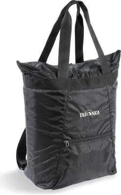 Image de Sac à provisions, noir, en plastique