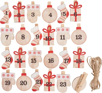 Produktbild von VBS Adventszahlen "Geschenk"