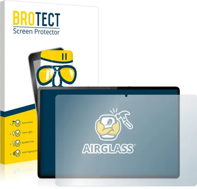 Produktbild von BROTECT Schutzglas für Lenovo Tab P12 Pro Schutzfolie Panzer Folie Glas Display Schutz klar