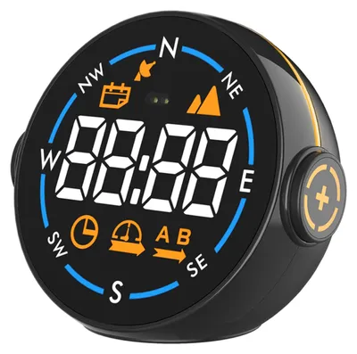 Obrázek produktu pro Automatický rychloměr s GPS a digitálním displejem H600G, měřič rychlosti a nadmořské výšky, head-up displej do auta