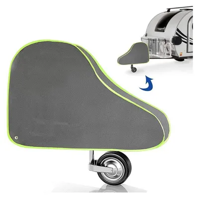 Produktbild von Deichselabdeckung Wohnwagen Universal wasserdicht 95x61x15cm PVC-beschichtet