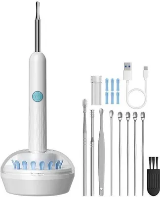 Produktbild von Draadloze oorcamera WIFI HD gehoorgangreiniging endoscoop digitaal oorsmeerverwijderingsinstrument set