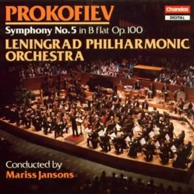 Obrázok produktu pre Sergey Prokofiev : Prokofiev - Symphony No 5 CD