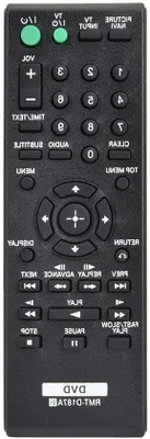 Obrázek produktu pro Dálkové ovládání RMT-D187A – náhradní pro DVD přehrávač