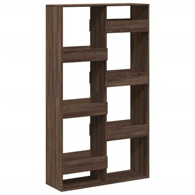 Obrázek produktu pro vidaXL Rozdělovač místností hnědý dubový vzhled 100x33x175 cm materiál na bázi dřeva
