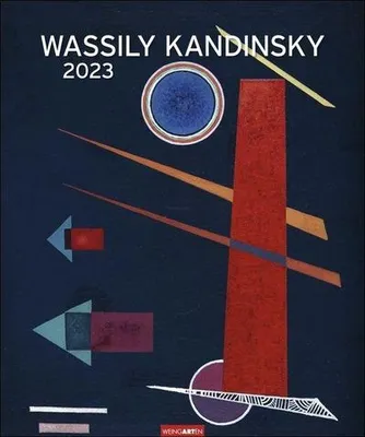 Produktbild von Wassily Kandinsky Edition Kalender 2023