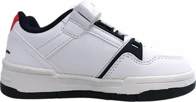Imagen del producto de Champion RD18 Heritage Evolve B: Zapatillas deportivas para niños, estilo sneaker, con cierre de velcro, color blanco, para uso diario