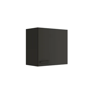 Produktbild von Optifit Hängeschrank Madrid420 BxTxH 60 x 34,6 x 57,6 cm anthrazit matt zerlegt Anschlag reversibel KUMA O606-9+