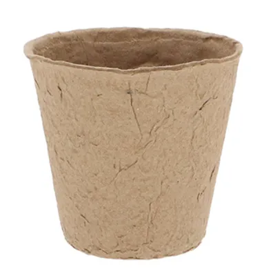 Productafbeelding van Esschert's Garden Kweekpot gerecycled papier Ø8xh7,4cm set a 18st Verteerbaar