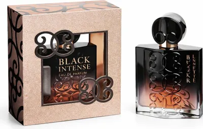 Produktbild von Georges Mezotti – Black Intense Eau de Parfum 100 ml