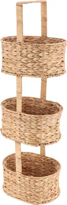 Produktbild von Dreikorbregal, Wasserhyazinthe, 90 cm