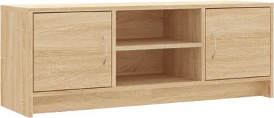Obrázek produktu pro vidaXL TV skříňka Sonoma dub 102x30x37,5 cm výrobek z odvozeného dřeva
